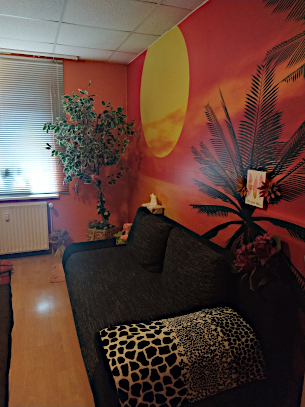 Behandlungsraum Sofa