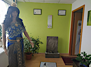 Massagepraxis Eingang